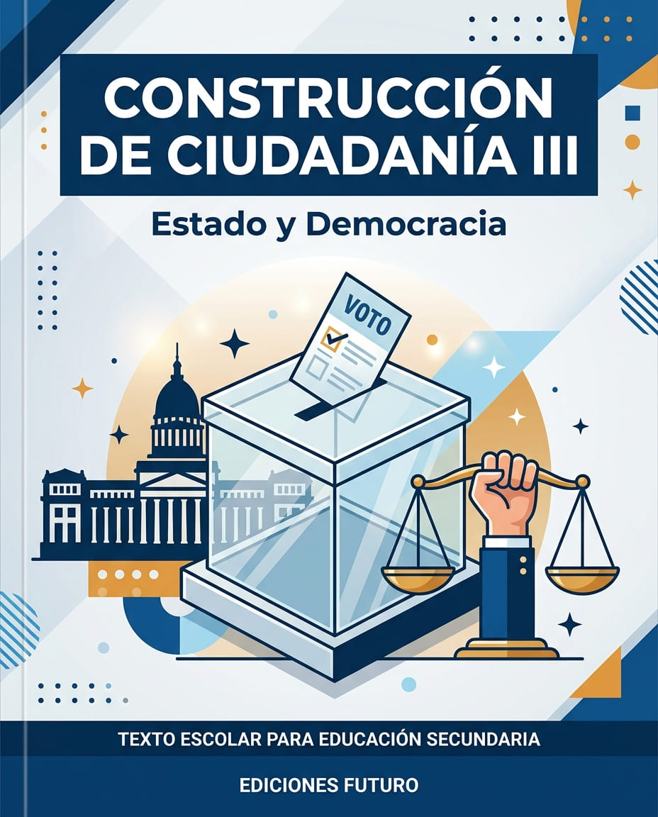 Cuadernillo Ciudadanía 3° Año